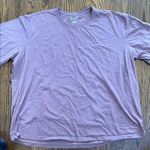 Duluth Trading Co Men's Lavender Long Sleeve Tee